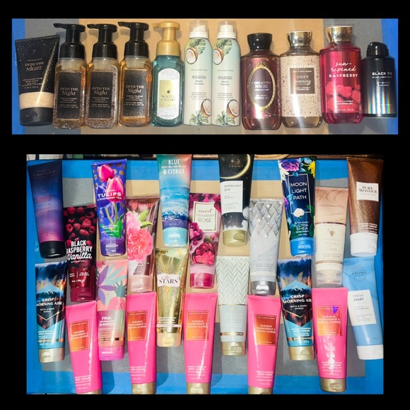 BBW π DARK KISS π COMPLETE 5 piece body care set - Picture 5 of 5